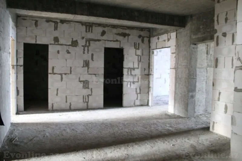 Satılır 4 otaqlı Mənzil Yeni tikili 185 m² Elmlər Akademiyası m. - şəkil 3