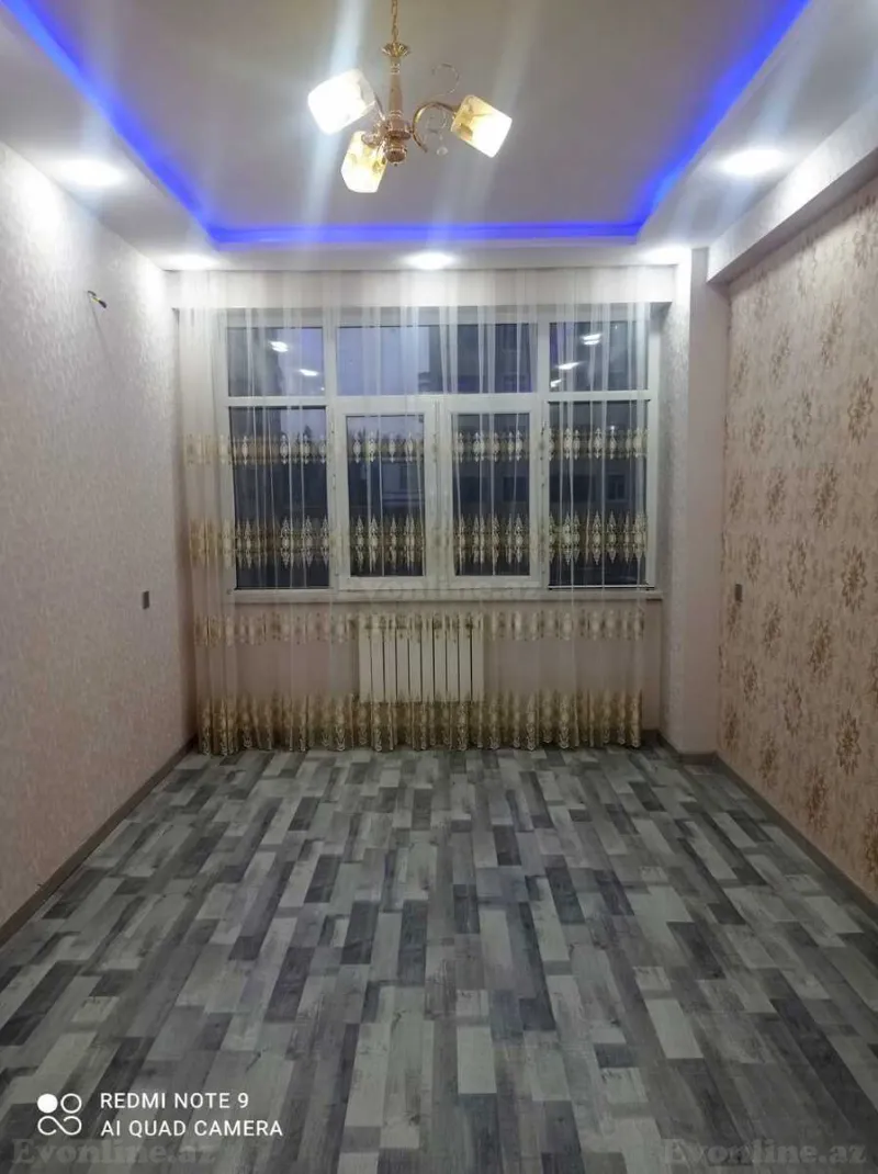 Kirayə verilir 2 otaqlı Mənzil Yeni tikili 50 m² Əhmədli m.
