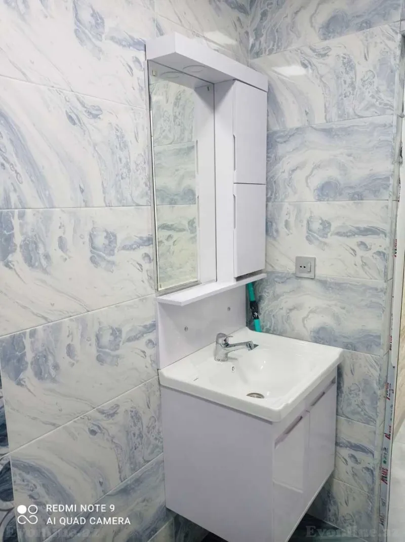 Kirayə verilir 2 otaqlı Mənzil Yeni tikili 50 m² Əhmədli m. - şəkil 4