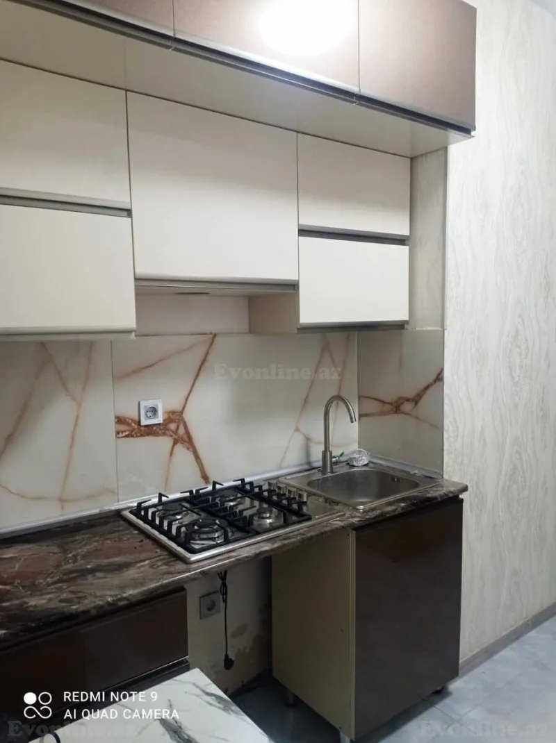 Kirayə verilir 2 otaqlı Mənzil Yeni tikili 50 m² Əhmədli m. - şəkil 5
