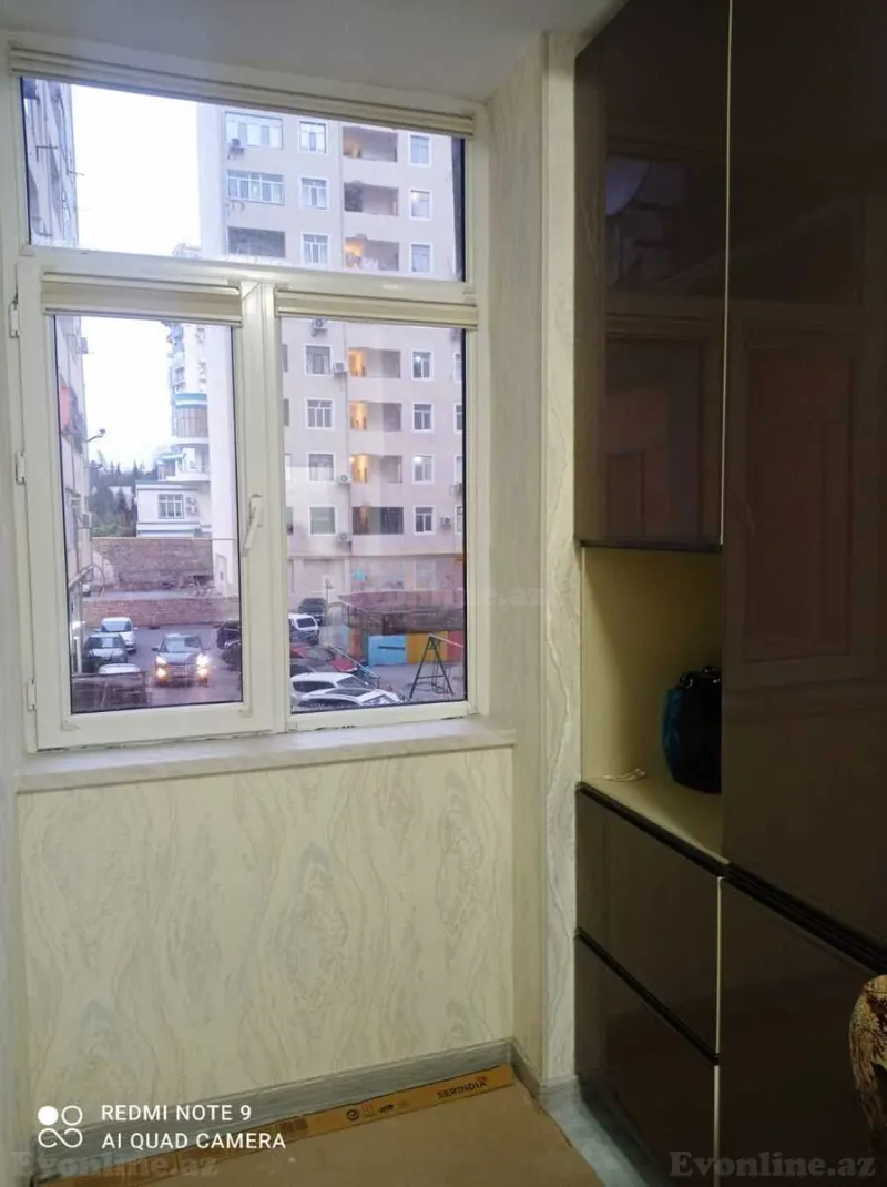 Kirayə verilir 2 otaqlı Mənzil Yeni tikili 50 m² Əhmədli m. - şəkil 6