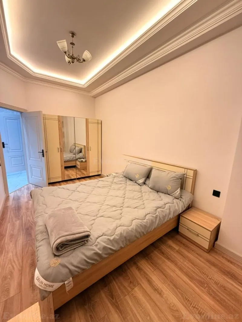 Kirayə verilir 2 otaqlı Mənzil Yeni tikili 50 m² 20 Yanvar m. - şəkil 2
