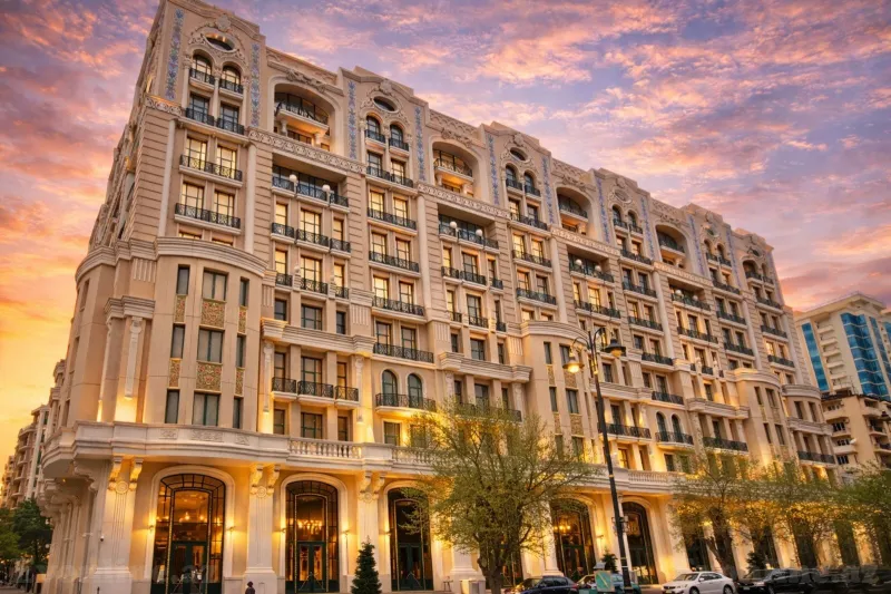 Satılır 3 otaqlı Mənzil Yeni tikili 313 m² Yasamal r. - şəkil 2