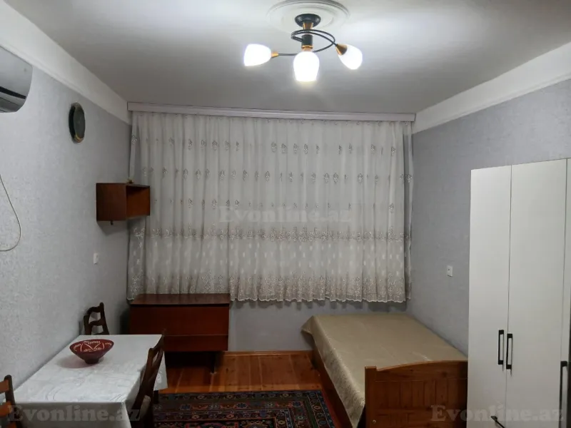 1 otaqlı Mənzil 35 m² Xalqlar Dostluğu m. Kirayə verilir