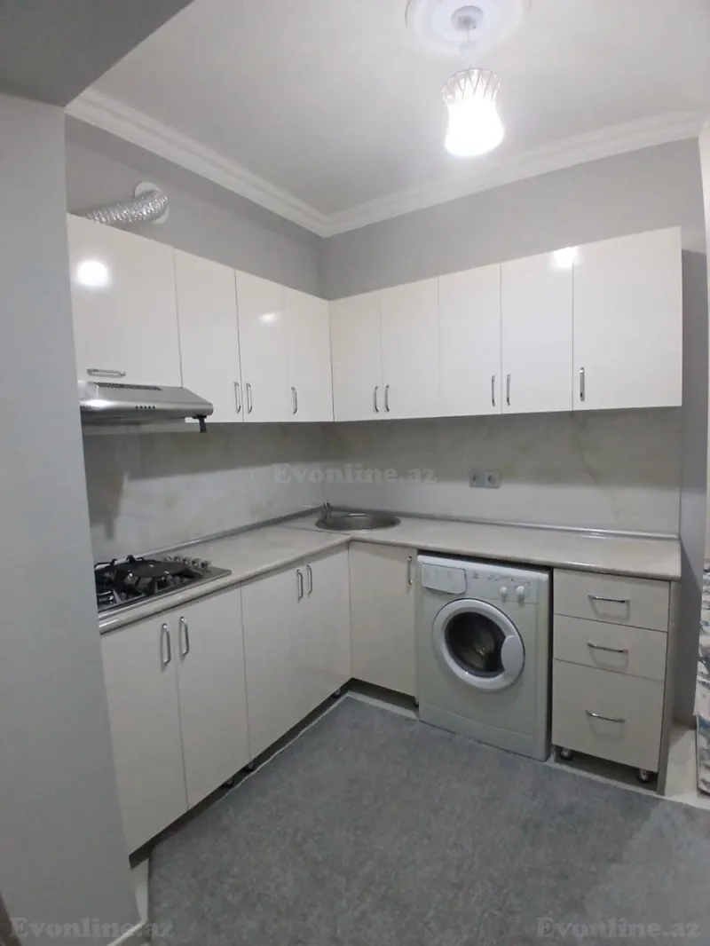 Kirayə verilir 1 otaqlı Mənzil Köhnə tikili 35 m² Xalqlar Dostluğu m. - şəkil 5