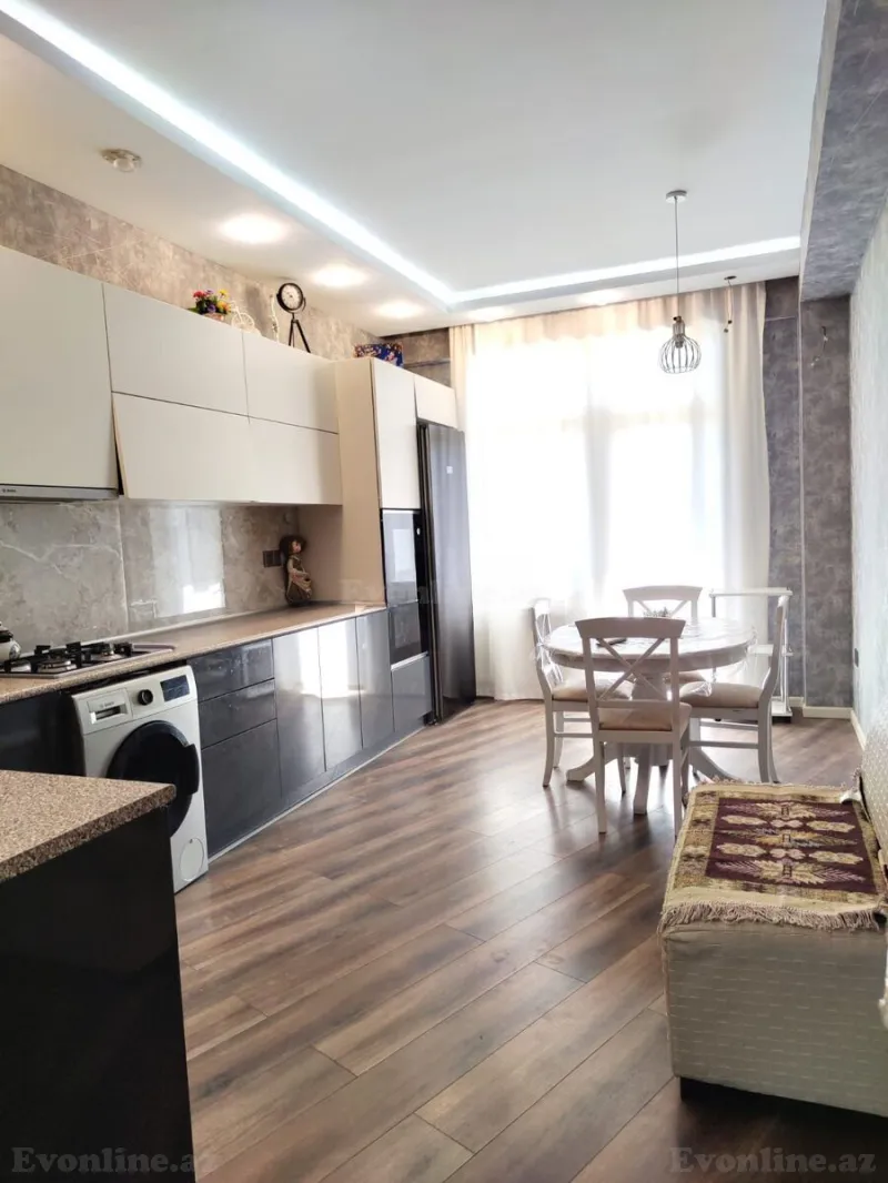 Kirayə verilir 2 otaqlı Mənzil Yeni tikili 130 m² Nəriman Nərimanov m. - şəkil 4