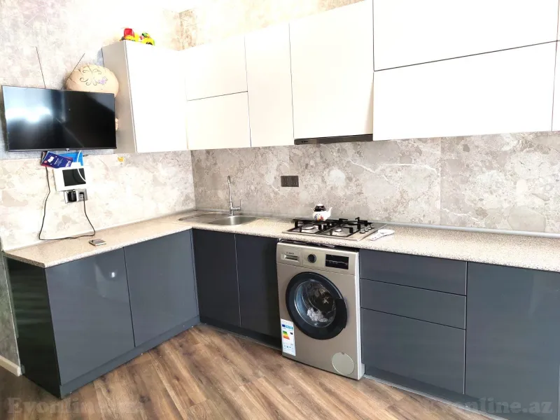 Kirayə verilir 2 otaqlı Mənzil Yeni tikili 130 m² Nəriman Nərimanov m. - şəkil 5