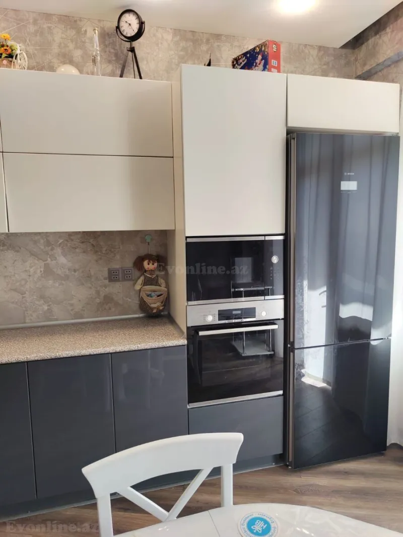 Kirayə verilir 2 otaqlı Mənzil Yeni tikili 130 m² Nəriman Nərimanov m. - şəkil 6