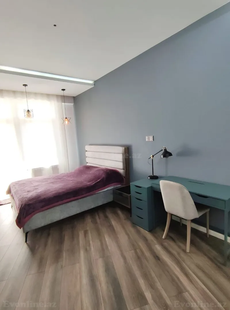 Kirayə verilir 2 otaqlı Mənzil Yeni tikili 130 m² Nəriman Nərimanov m. - şəkil 9