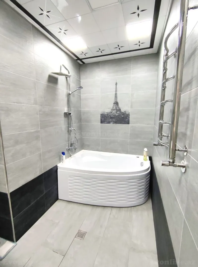 Kirayə verilir 2 otaqlı Mənzil Yeni tikili 130 m² Nəriman Nərimanov m. - şəkil 13