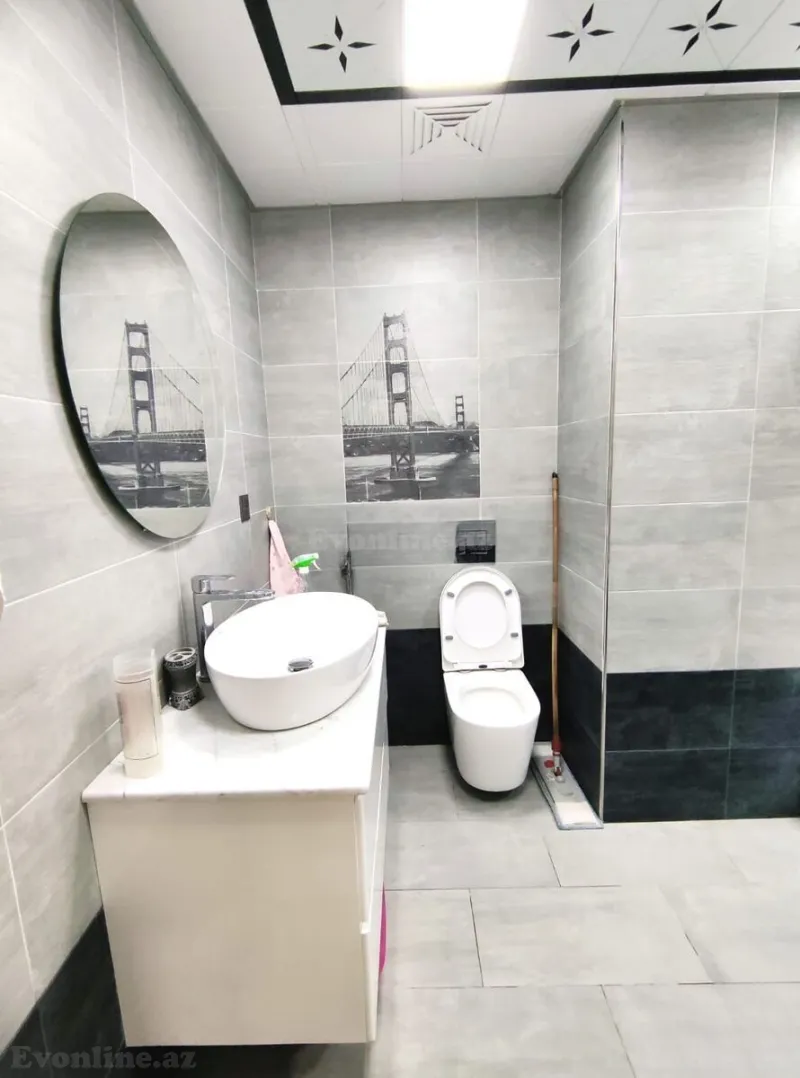 Kirayə verilir 2 otaqlı Mənzil Yeni tikili 130 m² Nəriman Nərimanov m. - şəkil 14