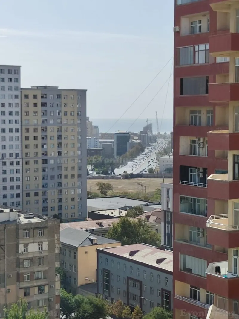 Kirayə verilir 2 otaqlı Mənzil Yeni tikili 130 m² Nəriman Nərimanov m. - şəkil 15
