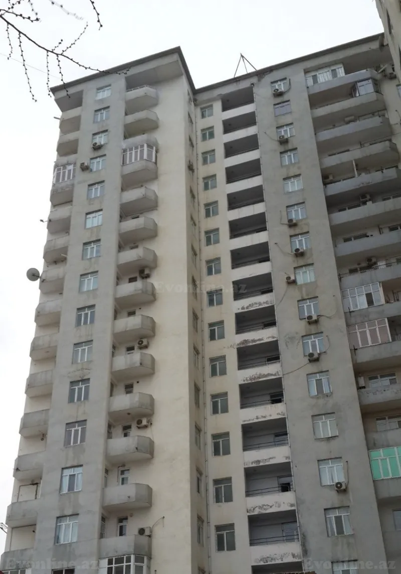 Satılır 2 otaqlı Mənzil Yeni tikili 68 m² İnşaatçılar m. - şəkil 3
