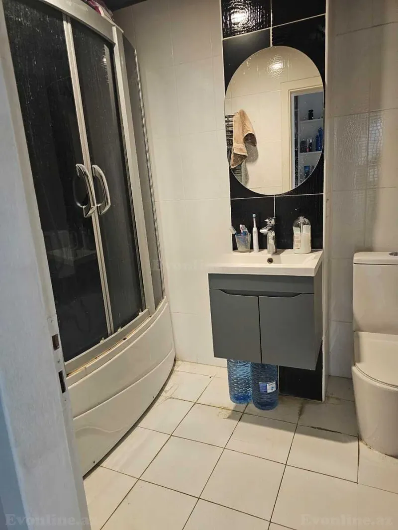 Satılır 2 otaqlı Mənzil Yeni tikili 68 m² İnşaatçılar m. - şəkil 6
