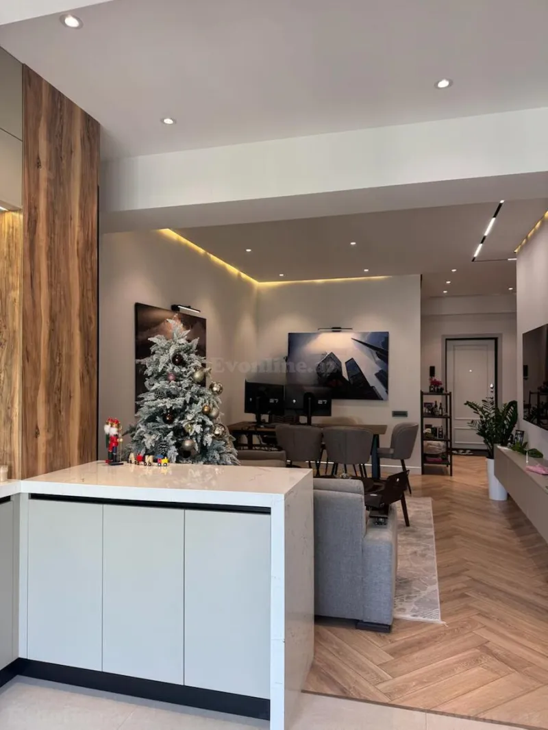 Kirayə verilir 2 otaqlı Mənzil Yeni tikili 85 m² Xətai r. - şəkil 3