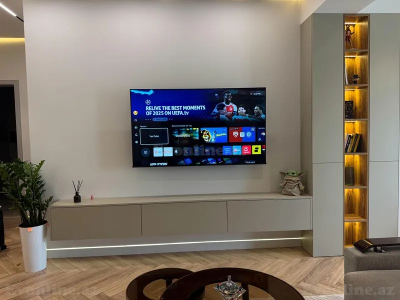 Kirayə verilir 2 otaqlı Mənzil Yeni tikili 85 m² Xətai r. - şəkil 4