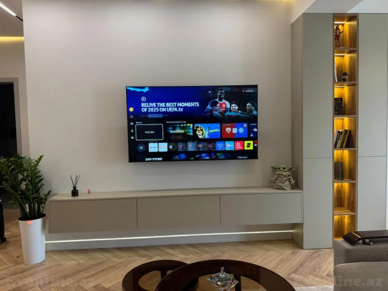 Kirayə verilir 2 otaqlı Mənzil Yeni tikili 85 m² Xətai r. - şəkil 7