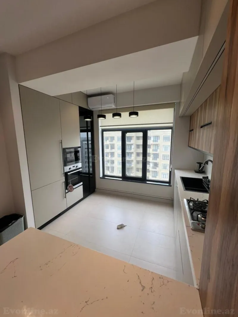Kirayə verilir 2 otaqlı Mənzil Yeni tikili 85 m² Xətai r. - şəkil 12