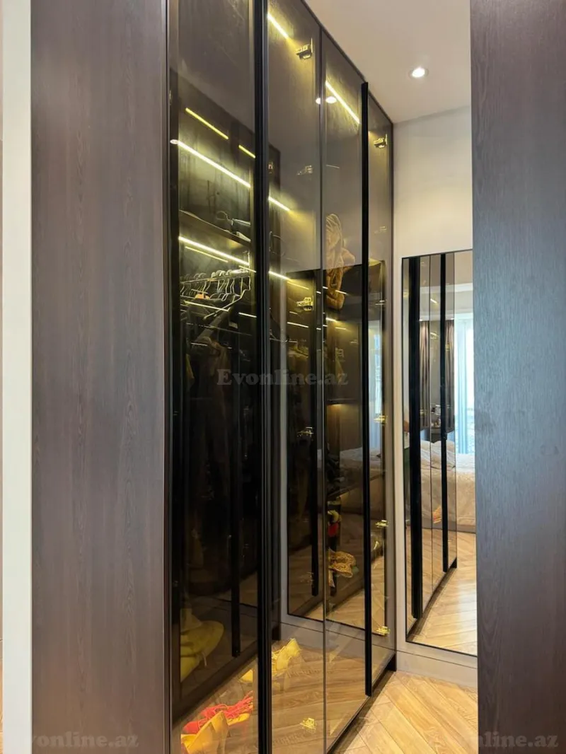 Kirayə verilir 2 otaqlı Mənzil Yeni tikili 85 m² Xətai r. - şəkil 13