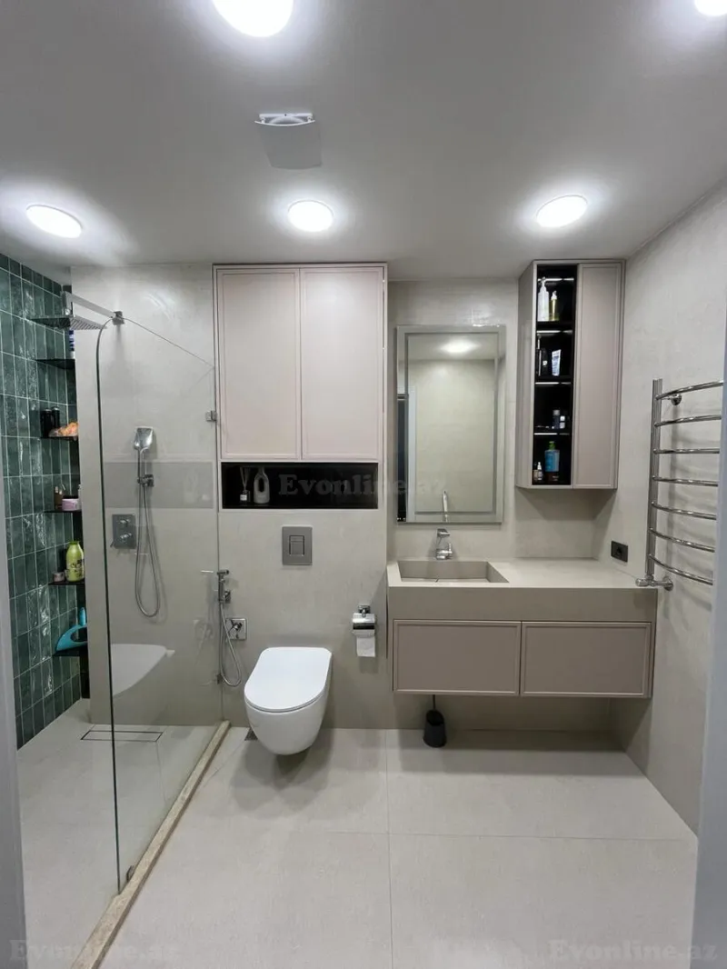 Kirayə verilir 2 otaqlı Mənzil Yeni tikili 85 m² Xətai r. - şəkil 16