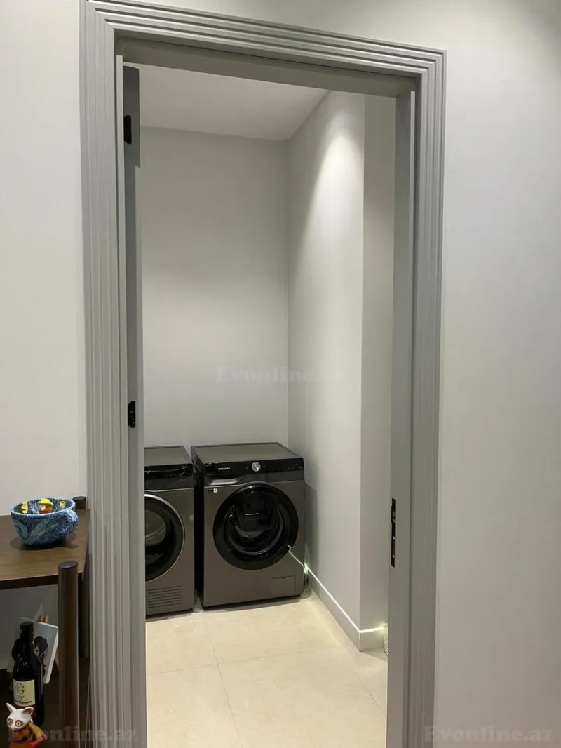 Kirayə verilir 2 otaqlı Mənzil Yeni tikili 85 m² Xətai r. - şəkil 17