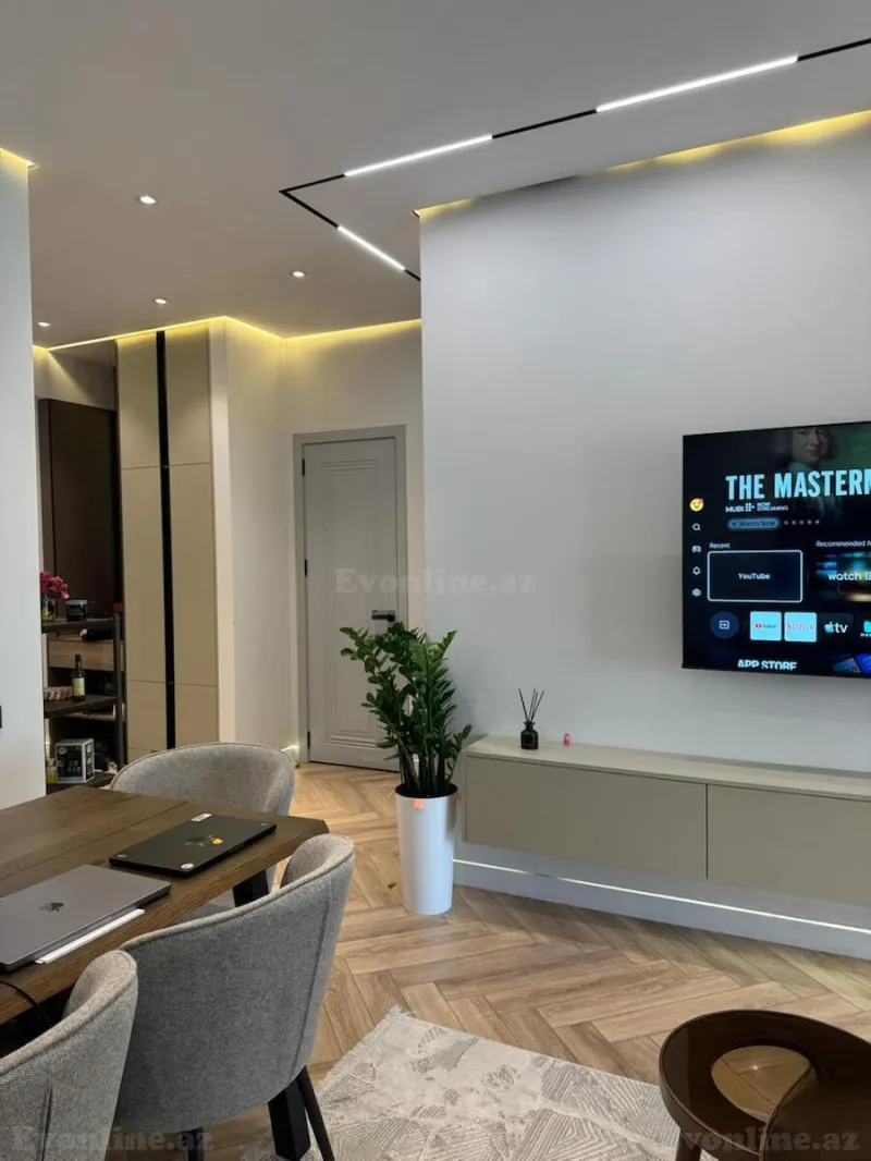 Kirayə verilir 2 otaqlı Mənzil Yeni tikili 85 m² Xətai r. - şəkil 25