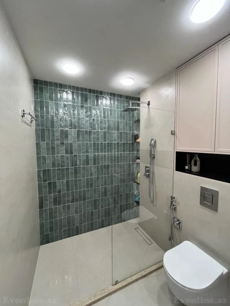 Kirayə verilir 2 otaqlı Mənzil Yeni tikili 85 m² Xətai r. - şəkil 26