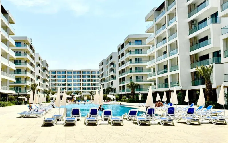 1 otaqlı Mənzil 57.3 m² Nardaran Satılır