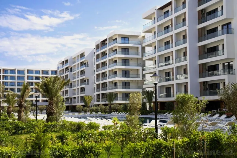 Satılır 1 otaqlı Mənzil Yeni tikili 57.3 m² Nardaran - şəkil 4