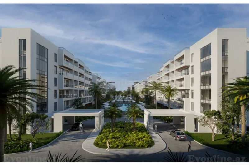 Satılır 1 otaqlı Mənzil Yeni tikili 57.3 m² Nardaran - şəkil 5
