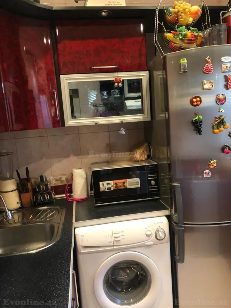 Satılır 3 otaqlı Mənzil Köhnə tikili 70 m² Memar Əcəmi m. - şəkil 10