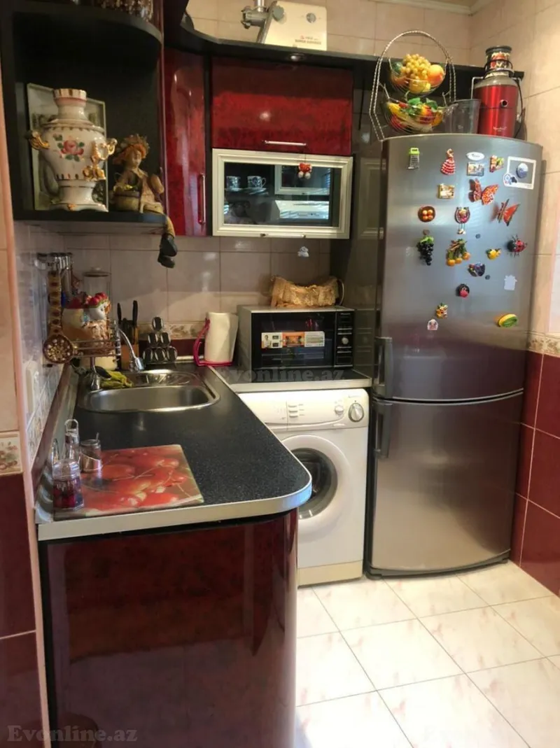 Satılır 3 otaqlı Mənzil Köhnə tikili 70 m² Memar Əcəmi m. - şəkil 11
