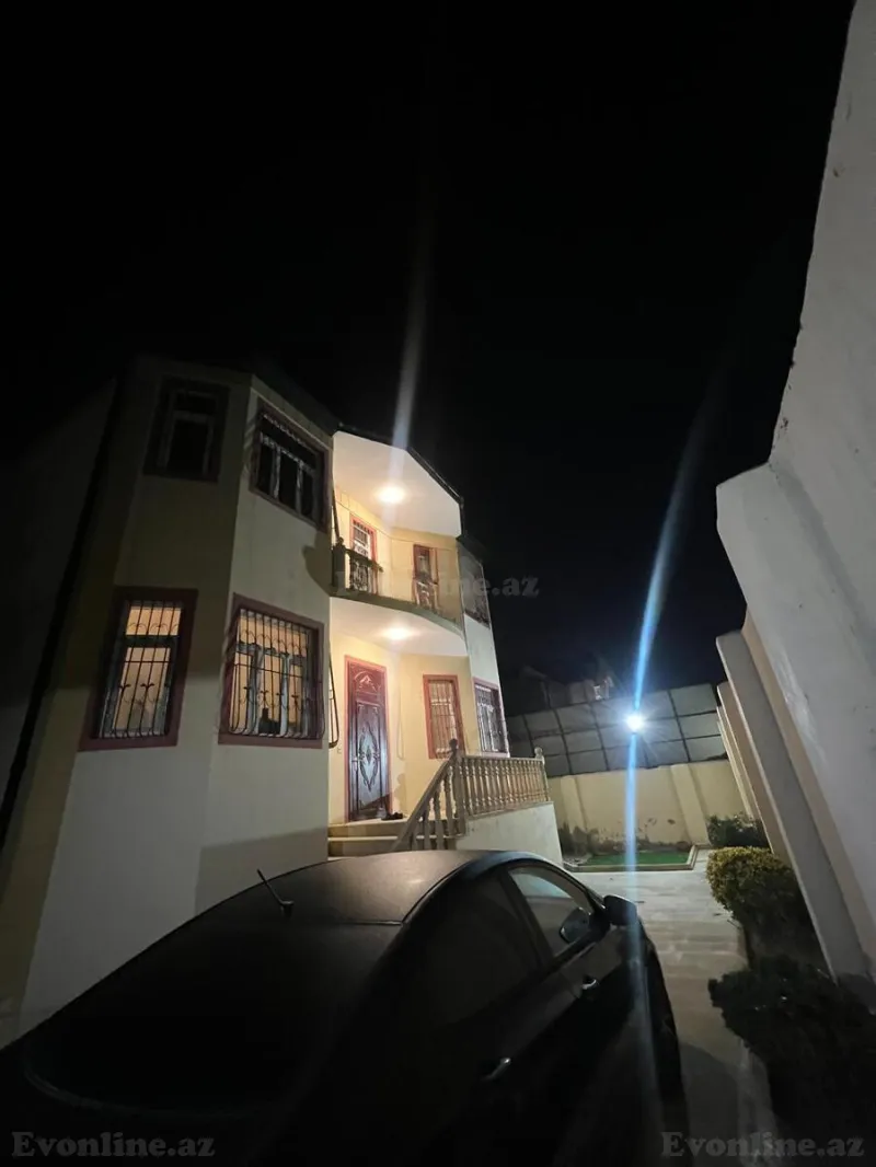 Satılır 7 otaqlı Həyət evi 210 m² Badamdar - şəkil 2