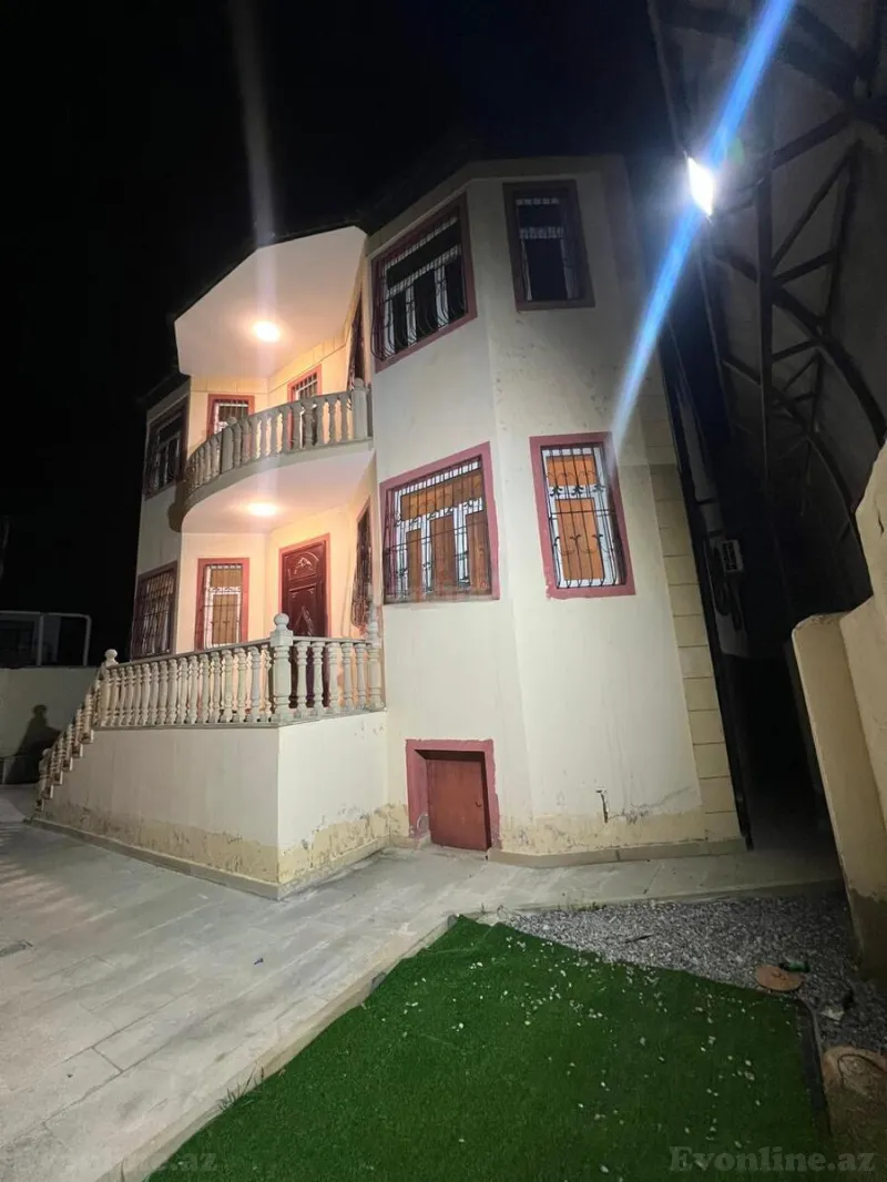 Satılır 7 otaqlı Həyət evi 210 m² Badamdar - şəkil 4