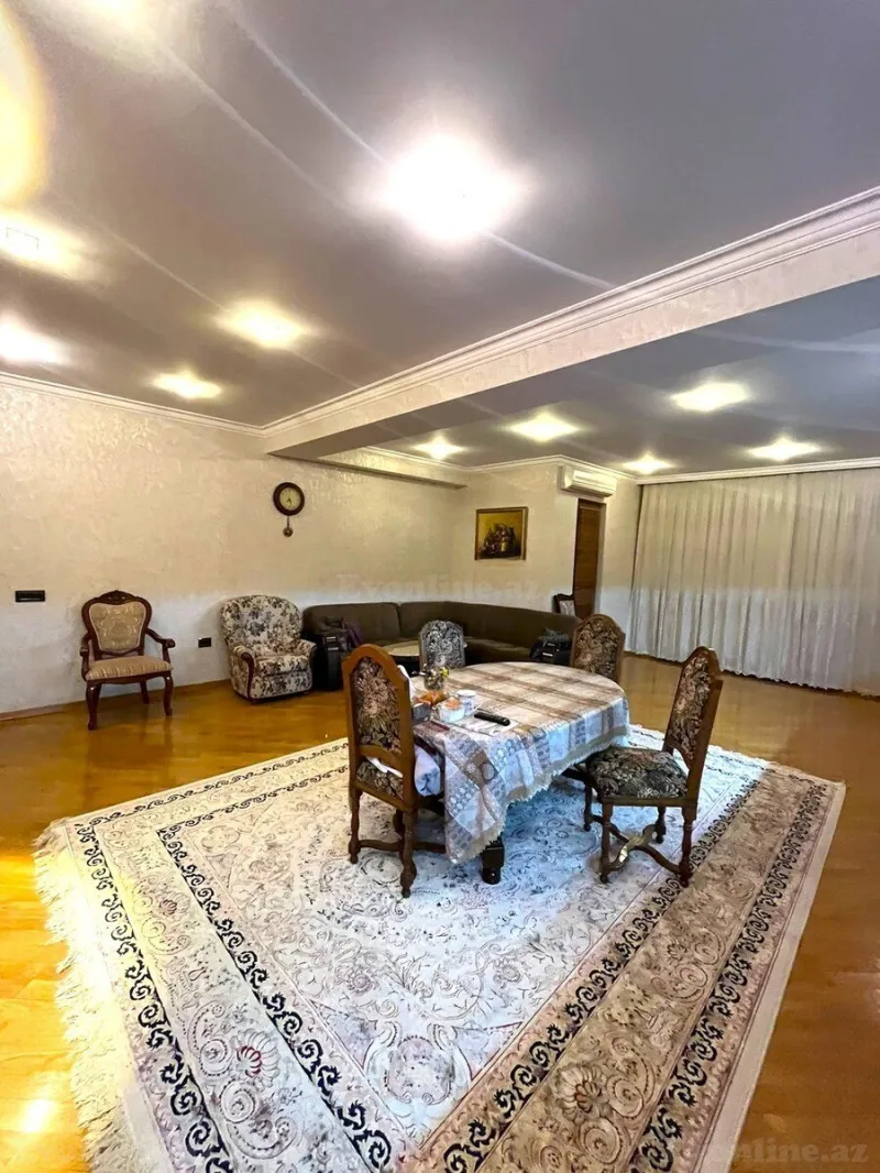Satılır 4 otaqlı Mənzil Yeni tikili 235 m² Nəsimi r. - şəkil 4