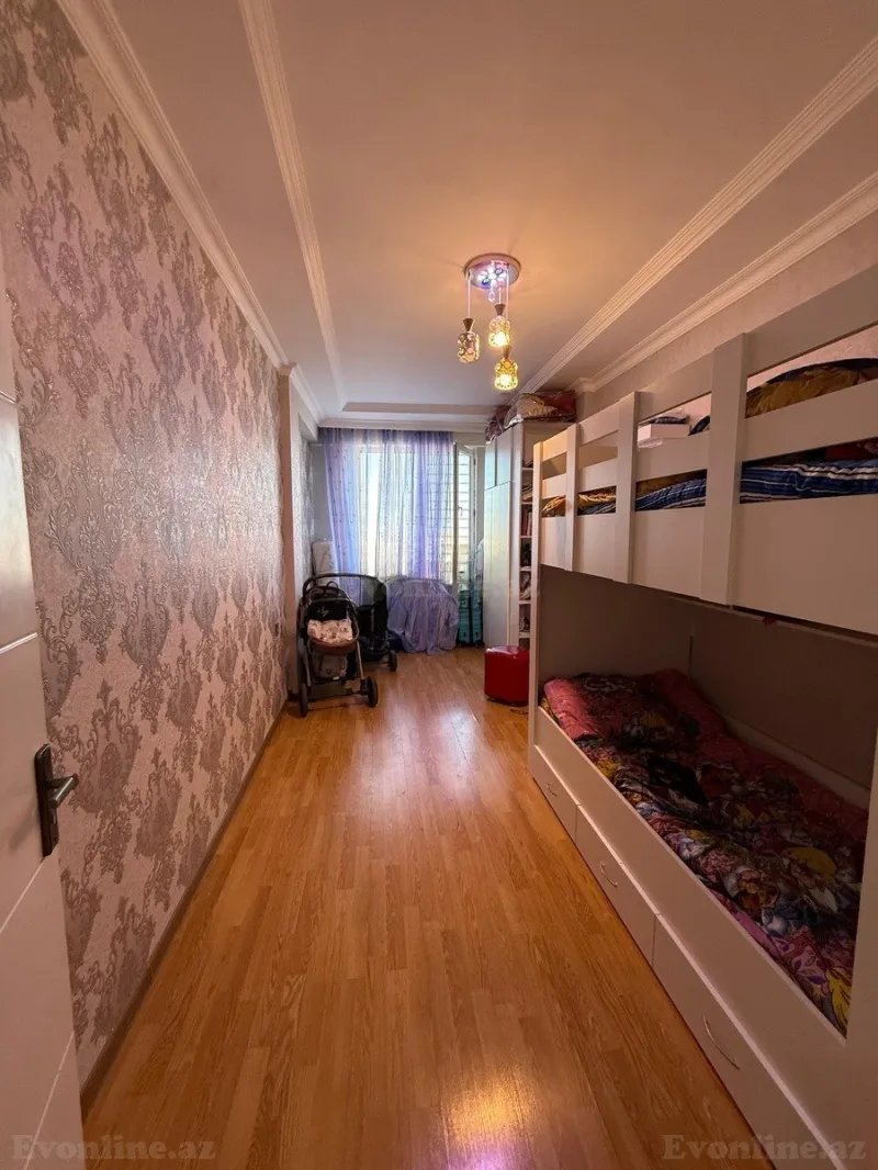 Satılır 3 otaqlı Mənzil Yeni tikili 108 m² İnşaatçılar m. - şəkil 4
