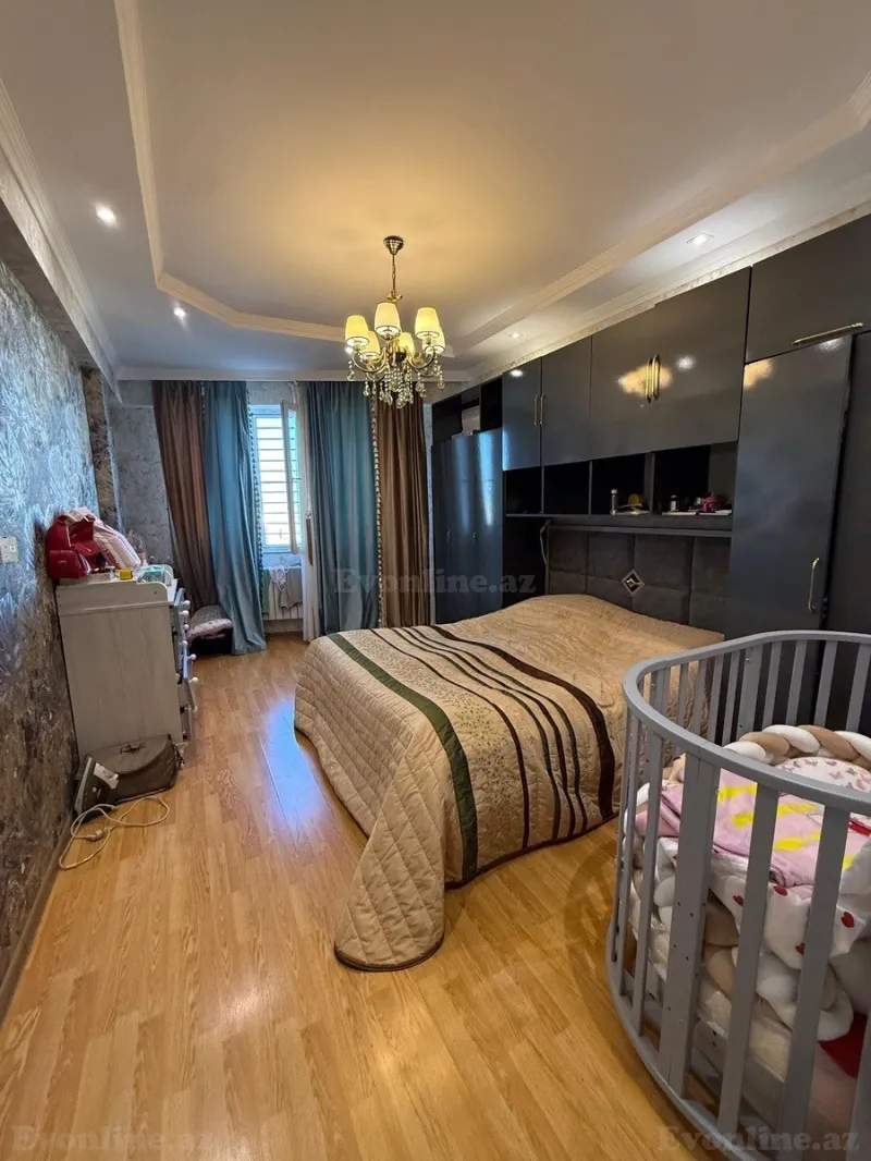 Satılır 3 otaqlı Mənzil Yeni tikili 108 m² İnşaatçılar m. - şəkil 5
