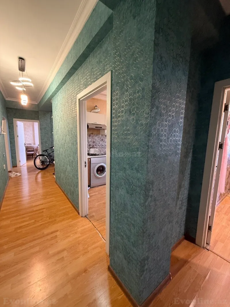 Satılır 3 otaqlı Mənzil Yeni tikili 108 m² İnşaatçılar m. - şəkil 7