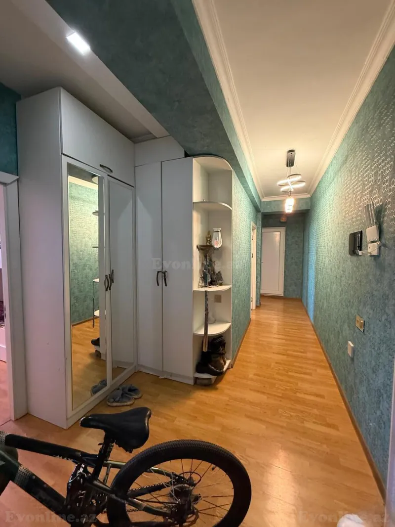 Satılır 3 otaqlı Mənzil Yeni tikili 108 m² İnşaatçılar m. - şəkil 11