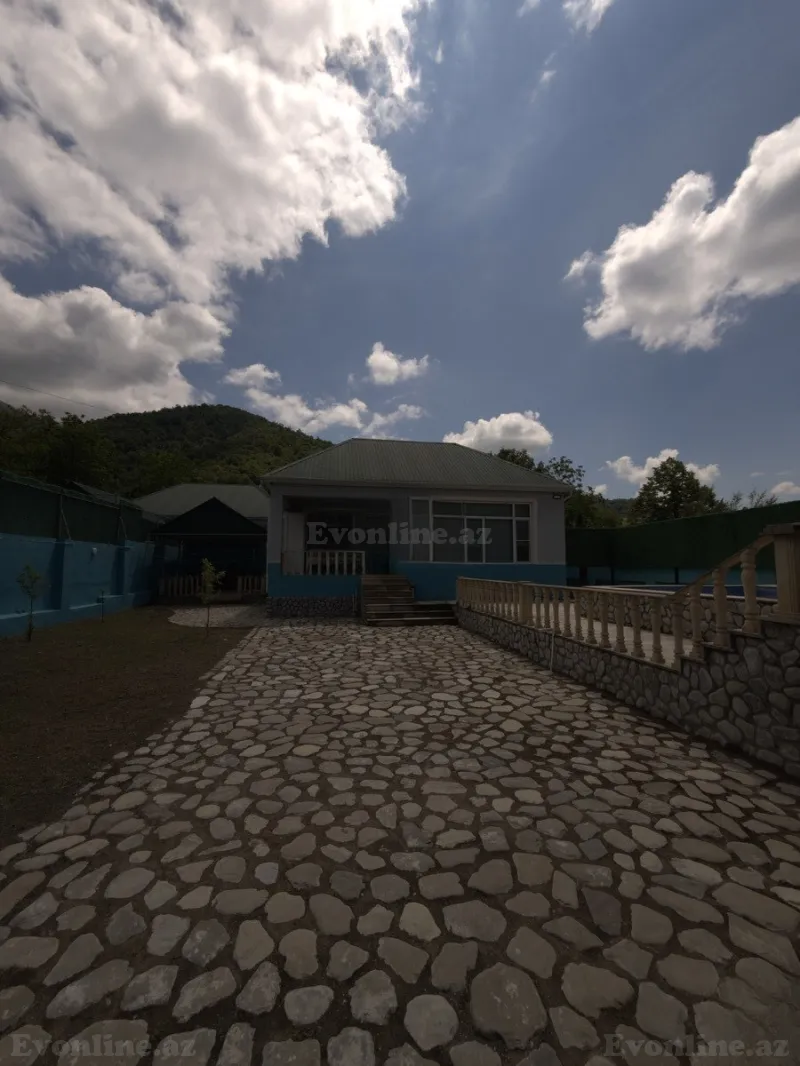 Kirayə verilir 3 otaqlı Həyət evi 50 m² İsmayıllı - şəkil 2