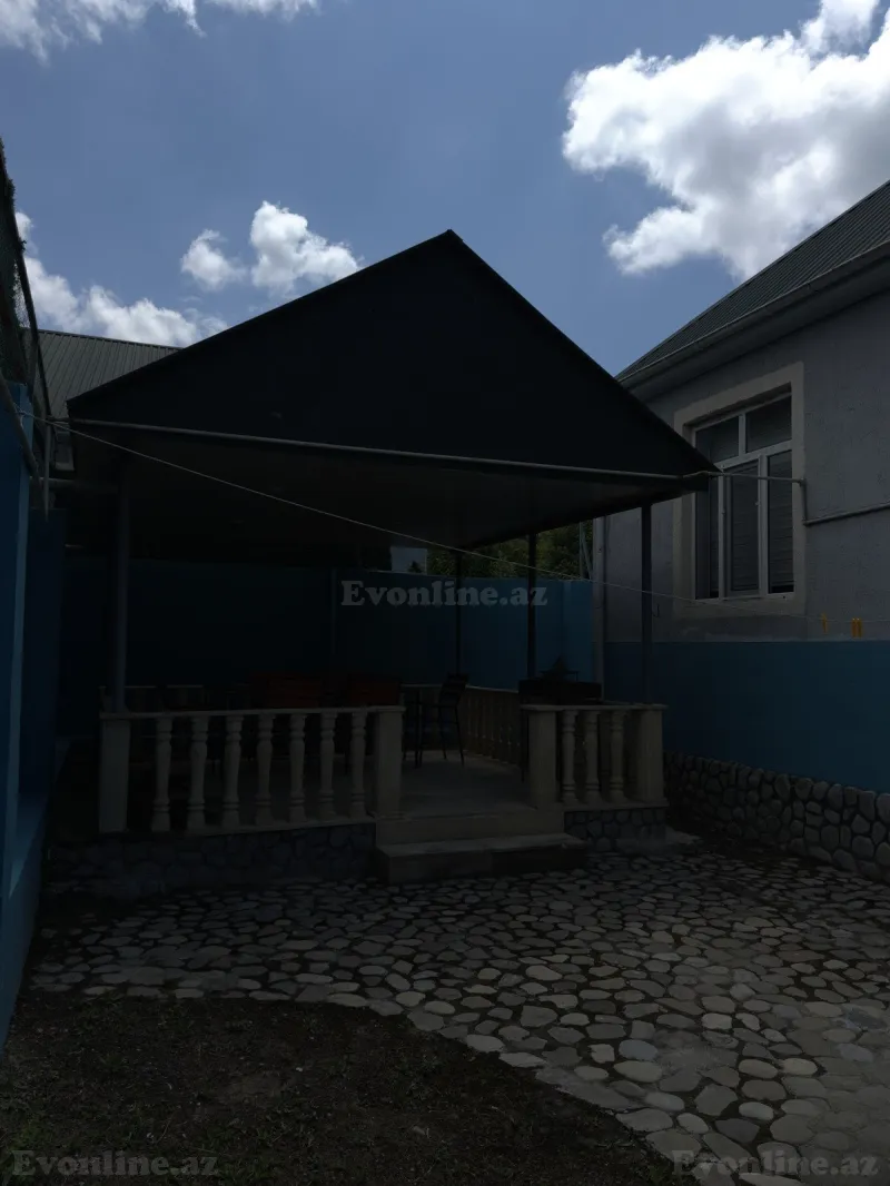 Kirayə verilir 3 otaqlı Həyət evi 50 m² İsmayıllı - şəkil 8