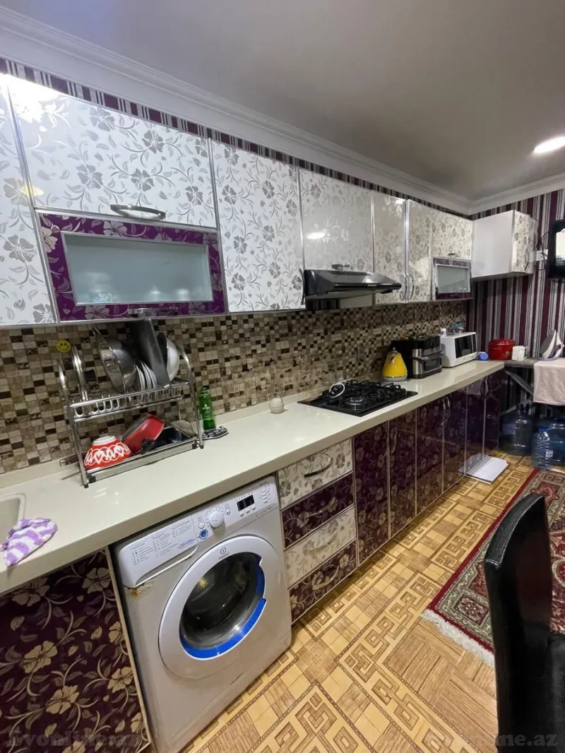 Satılır 3 otaqlı Mənzil Yeni tikili 115 m² İnşaatçılar m. - şəkil 7
