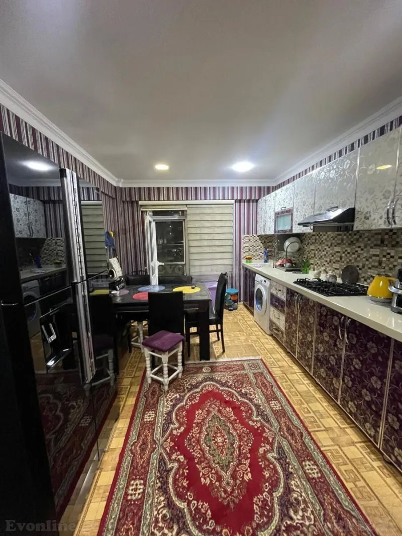 Satılır 3 otaqlı Mənzil Yeni tikili 115 m² İnşaatçılar m. - şəkil 8