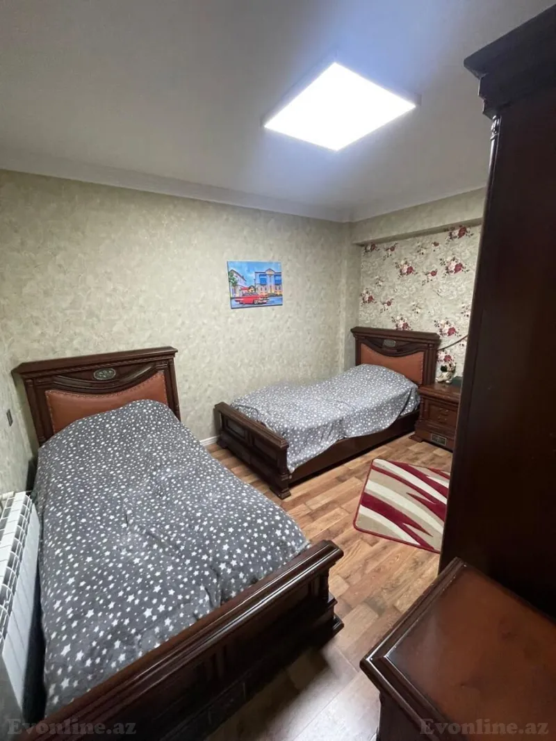 Satılır 3 otaqlı Mənzil Yeni tikili 115 m² İnşaatçılar m. - şəkil 12