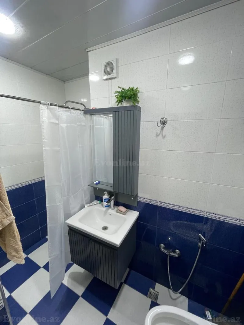 Satılır 3 otaqlı Mənzil Yeni tikili 115 m² İnşaatçılar m. - şəkil 13