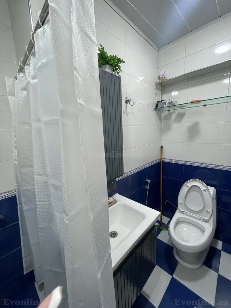 Satılır 3 otaqlı Mənzil Yeni tikili 115 m² İnşaatçılar m. - şəkil 14