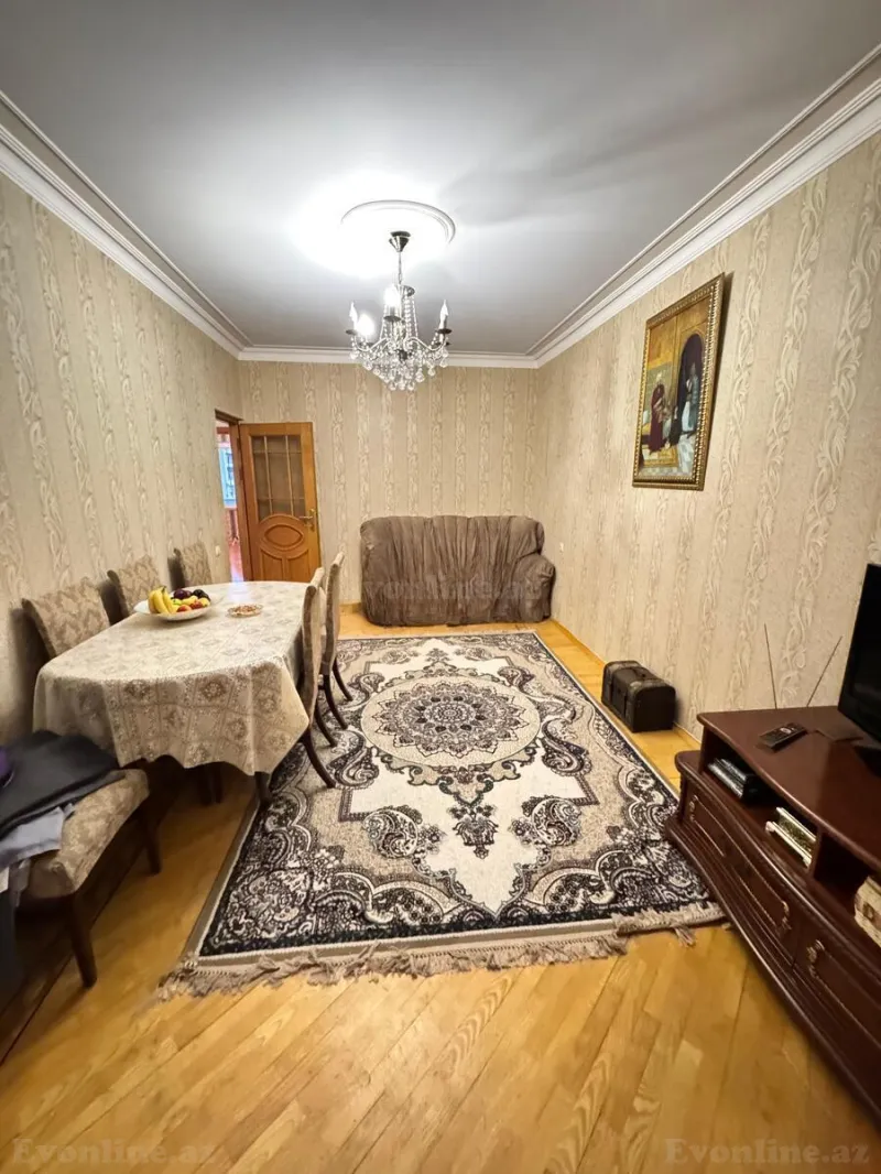 3 otaqlı Mənzil 85 m² Binəqədi r. Satılır