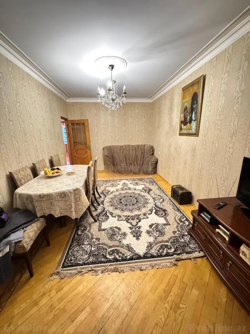 Satılır 3 otaqlı Mənzil Köhnə tikili 85 m² Binəqədi r. - şəkil 2