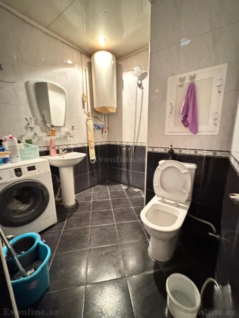 Satılır 3 otaqlı Mənzil Köhnə tikili 85 m² Binəqədi r. - şəkil 14