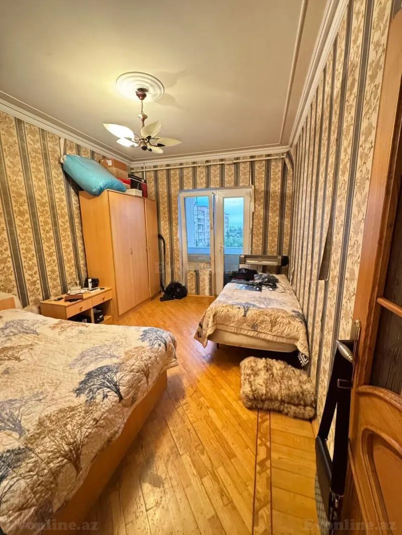 Satılır 3 otaqlı Mənzil Köhnə tikili 85 m² Binəqədi r. - şəkil 16